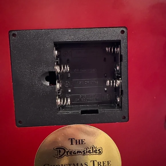 Retired 2001 Danbury Mint The Dreamsicles Christmas Tree Light Up Tested Works - Picture 11 of 12